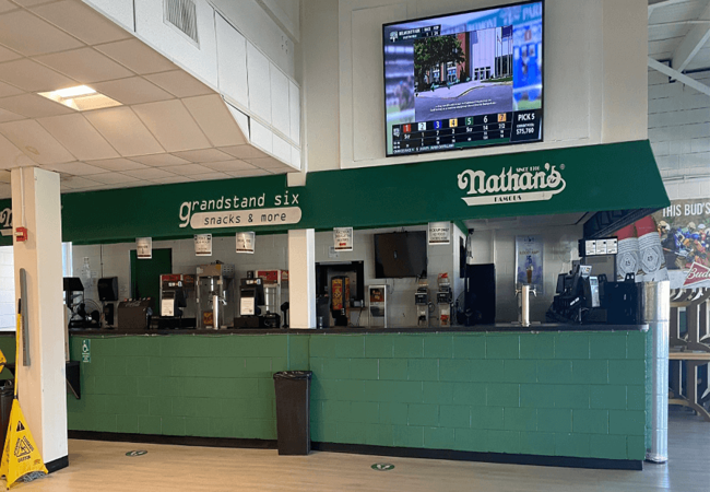 Tampa Bay Downs Snacks and More 