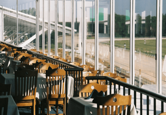 Tampa Bay Downs Visitor Box 