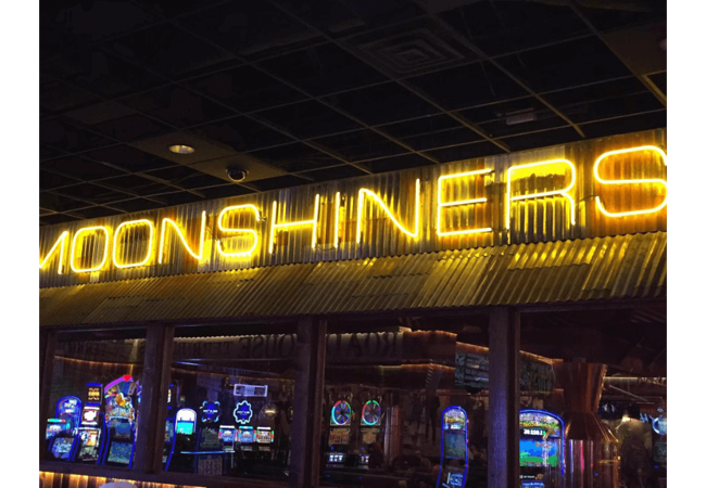 Terribles Road House Interior View