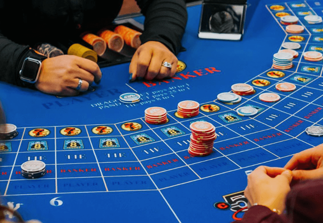 The 500 Club Casino Table Game 