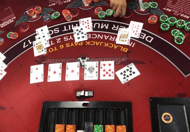 The Aviator Casino Table Game 