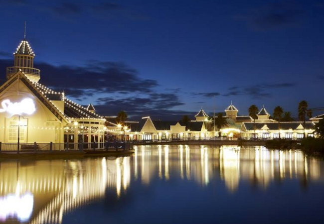The Boardwalk Casino night 
