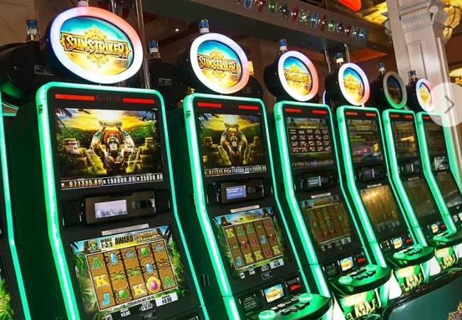 The Boardwalk Casino slots 