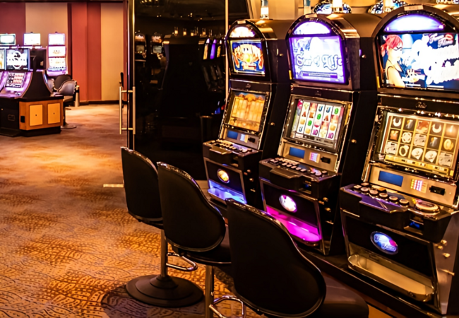 The Caledon Casino slots 