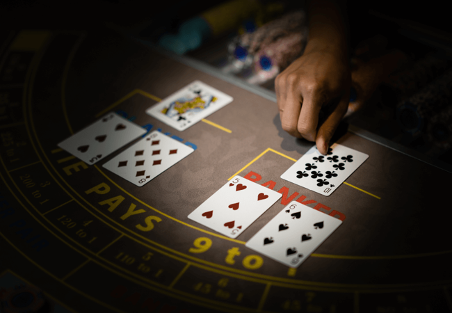 The Colony Club blackjack 