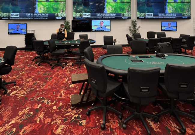 The Commerce Casino and Hotel Table Games 1 