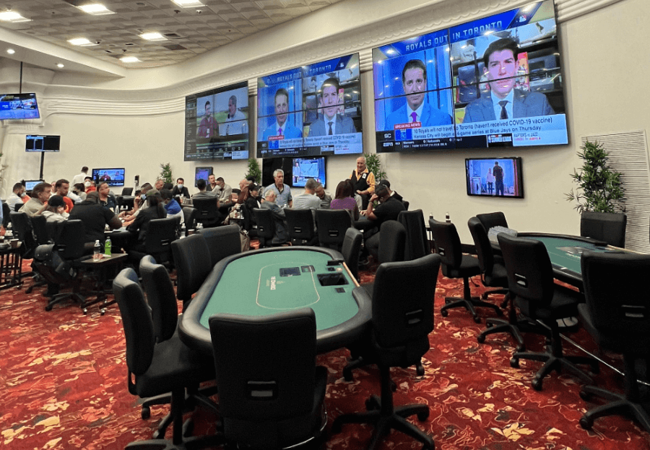 The Commerce Casino and Hotel Table Games 2 