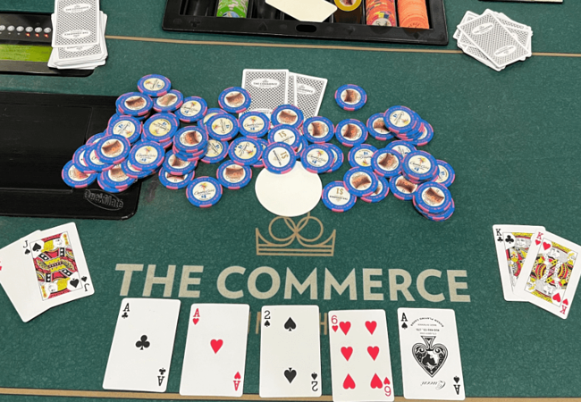 The Commerce Casino and Hotel Table Games 3 