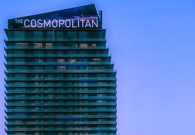 The Cosmopolitan of Las Vegas Outside View 2 
