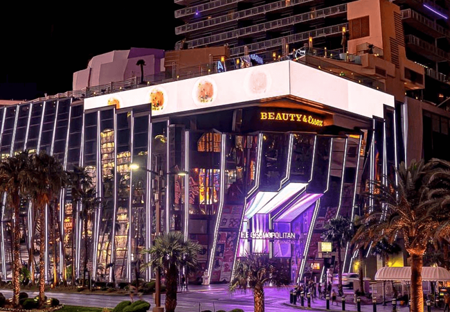 The Cosmopolitan of Las Vegas Outside View 3 