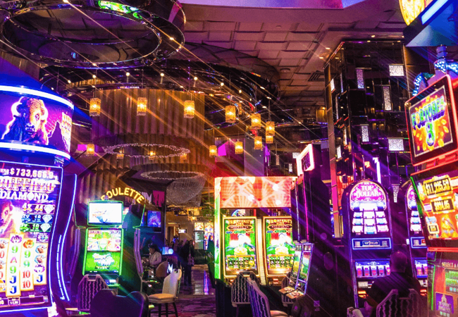 The Cosmopolitan of Las Vegas Slot Machines 1 