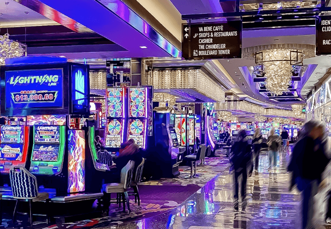 The Cosmopolitan of Las Vegas Slot Machines 2 