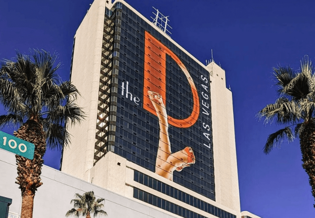 The D Casino and Hotel Outside View 3 