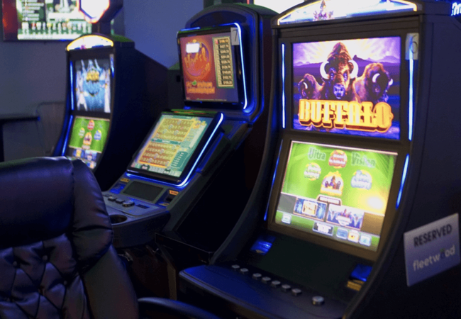 The Enterprise Casino Slots Machine 