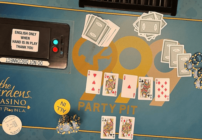 The Gardens Casino Cards 