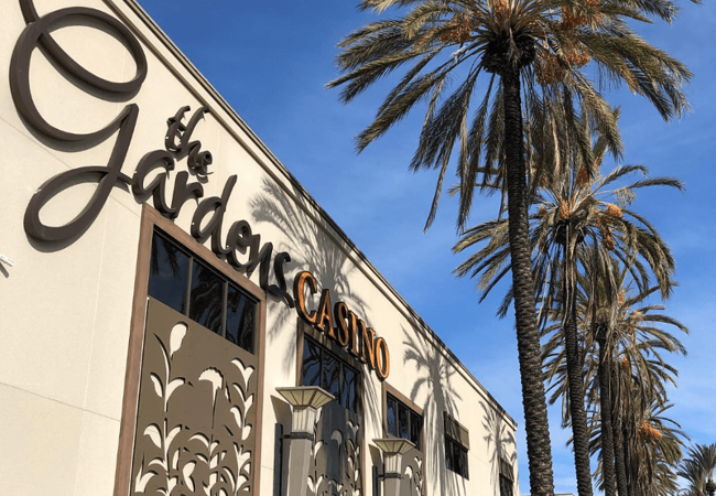 The Gardens Casino Day View 