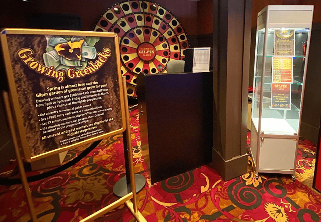 The Gilpin Casino Entrance 