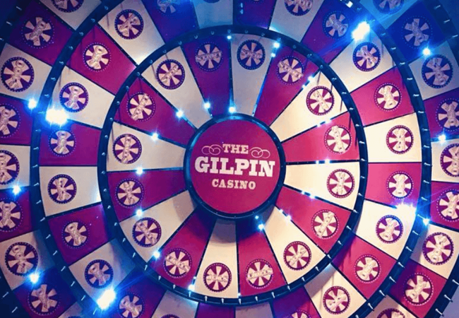 The Gilpin Casino Roulette 