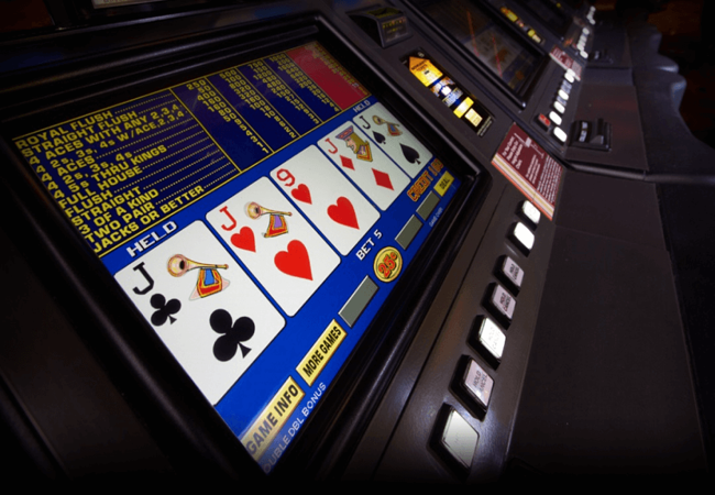 The Greens Gaming And Dining Video Poker 