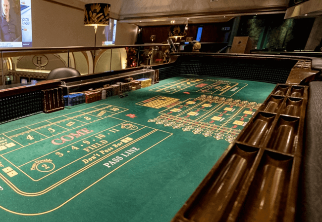 The Hippodrome Casino London craps 