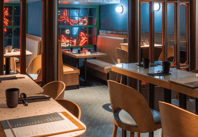 The Hippodrome Casino London restaurant 