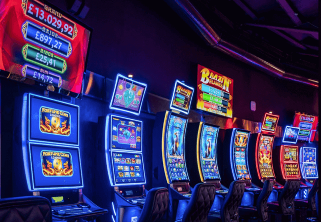 The Hippodrome Casino London slots 