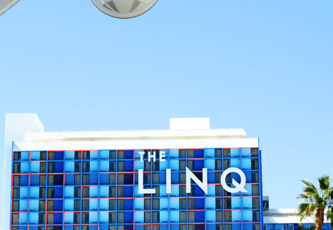 The LINQ Hotel and Experience Day View 
