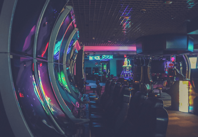 The LINQ Hotel and Experience Slot Machines 1 