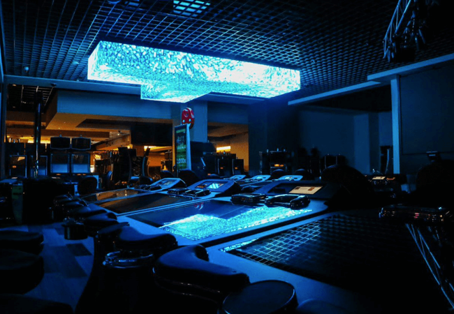 The LINQ Hotel and Experience Slot Machines 2 