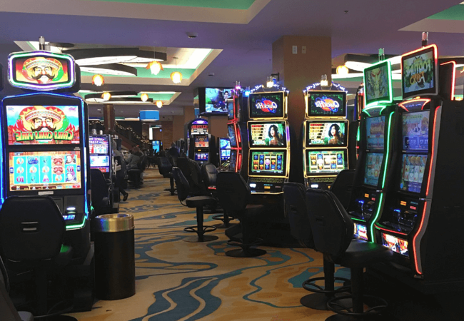 The Lodge Casino Slots 