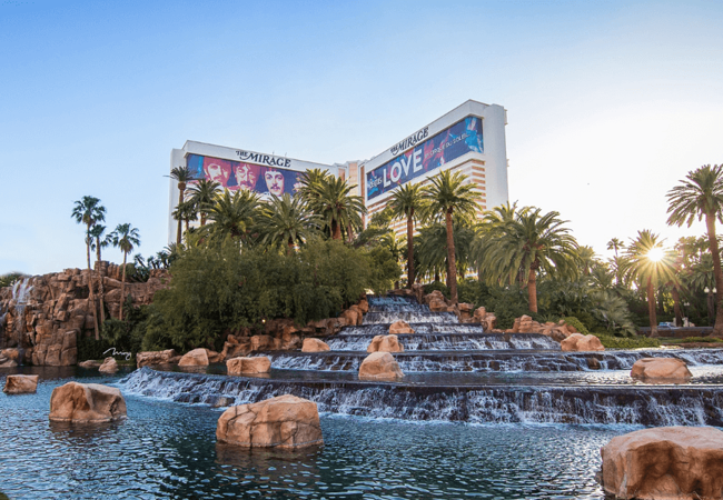 The Mirage Outside View 3 