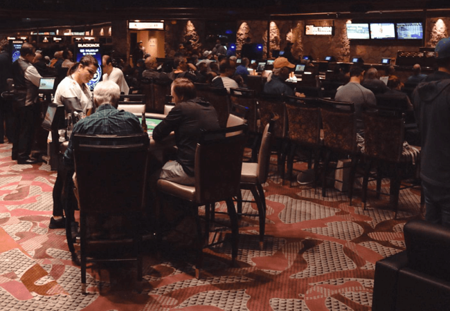 The Mirage Poker Room 