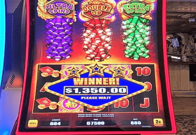 The New Pioneer Hotel and Casino Slot Machine 