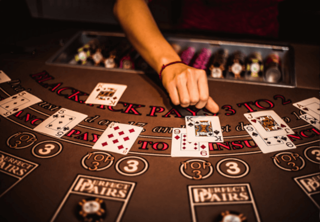 The Palm Beach Casino blackjack 