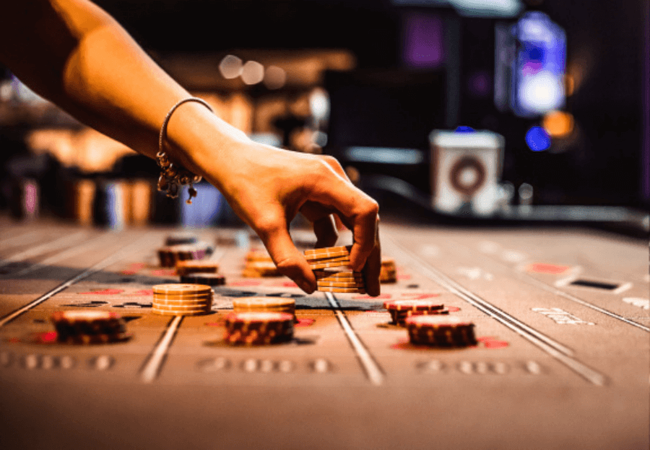 The Palm Beach Casino roulette 