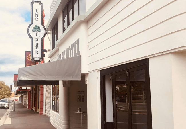 The Park on Invermay Outside View 2 