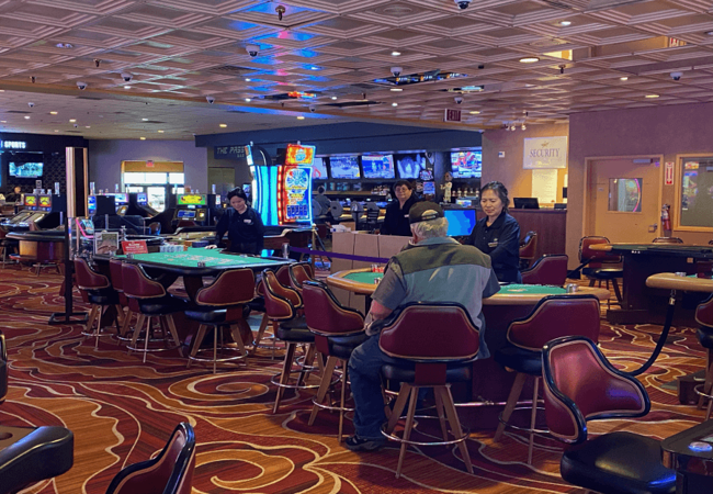 The Pass Casino Game Floor 