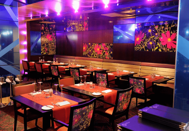 The Poker Room Dining Area 