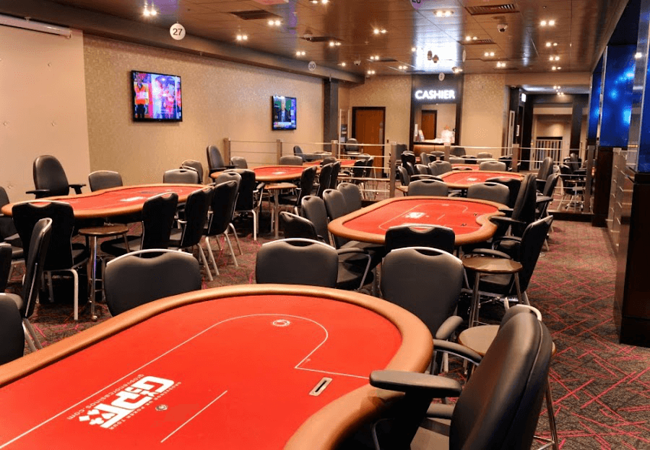 The Poker Room Poker Tables 