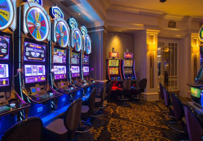 The Ridge Casino slots 