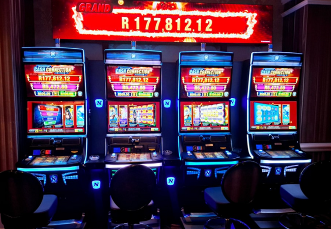 The Ridge Casino slots1 