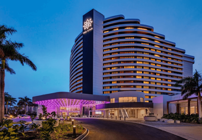 The Star Gold Coast Front Night View 