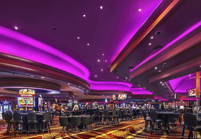 The STRAT Hotel Casino and SkyPod Gambling Room 1 