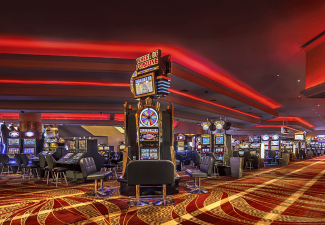 The STRAT Hotel Casino and SkyPod Gambling Room 2 