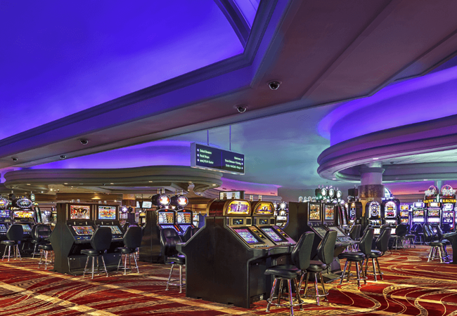 The STRAT Hotel Casino and SkyPod Gambling Room 3 