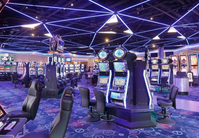 Time Square Casino slots 