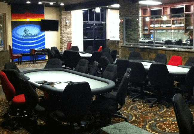 Towers Casino and Card Room Table 