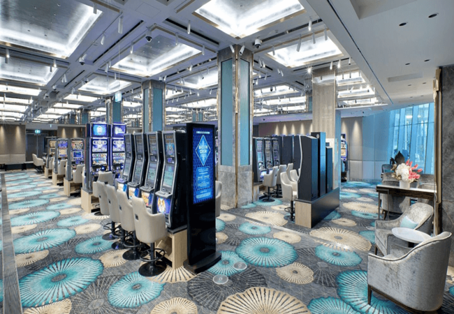 Treasury Casino and Hotel Brisbane Electronic Gaming Machine 