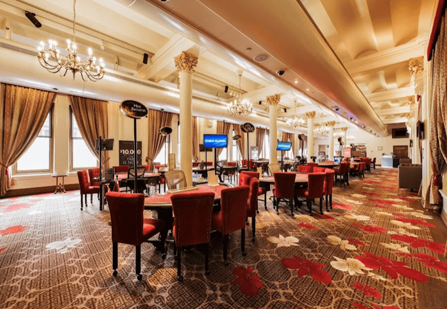 Treasury Casino and Hotel Brisbane inside 