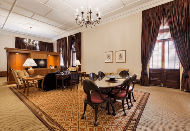 Treasury Casino and Hotel Brisbane room 